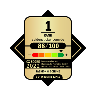Seidensticker bietet mit einem Score von 88 die beste digitale Customer Experience im Ranking der Branche Fashion &#38; Schuhe. (Bild: HighText Verlag)