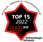 Top 15 B2B Onlinesshops Schweiz 2022