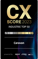 Customer Experience (CX)-Score 2023 / Caravan / Reisemobile