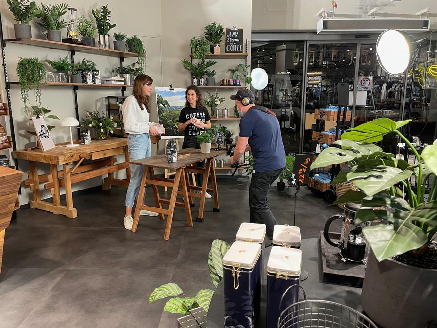 Tchibo ist einer der Live-Shopping-Pioniere in Deutschland (Bild: Tchibo / Muse Content)