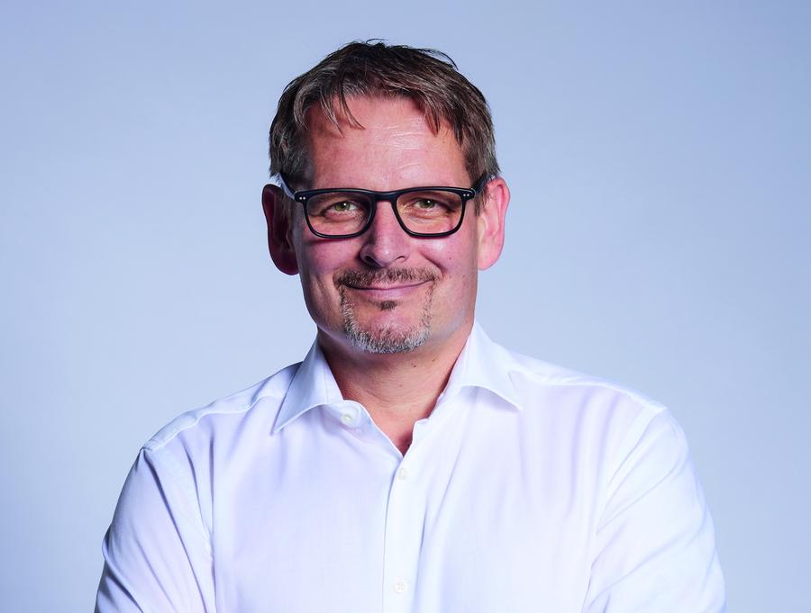 Michael Frank, GWA Vorstand und CEO DIE CREW