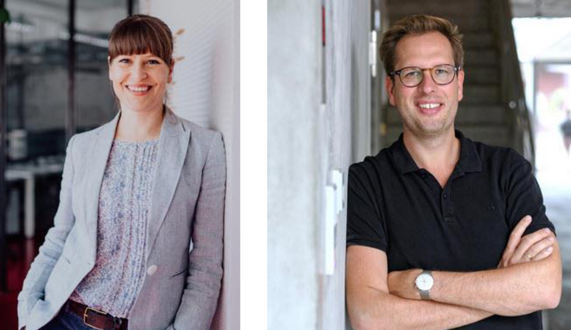 Ray Sono Illona Kühn und Sebastian Krüger (Bild: Raysono)