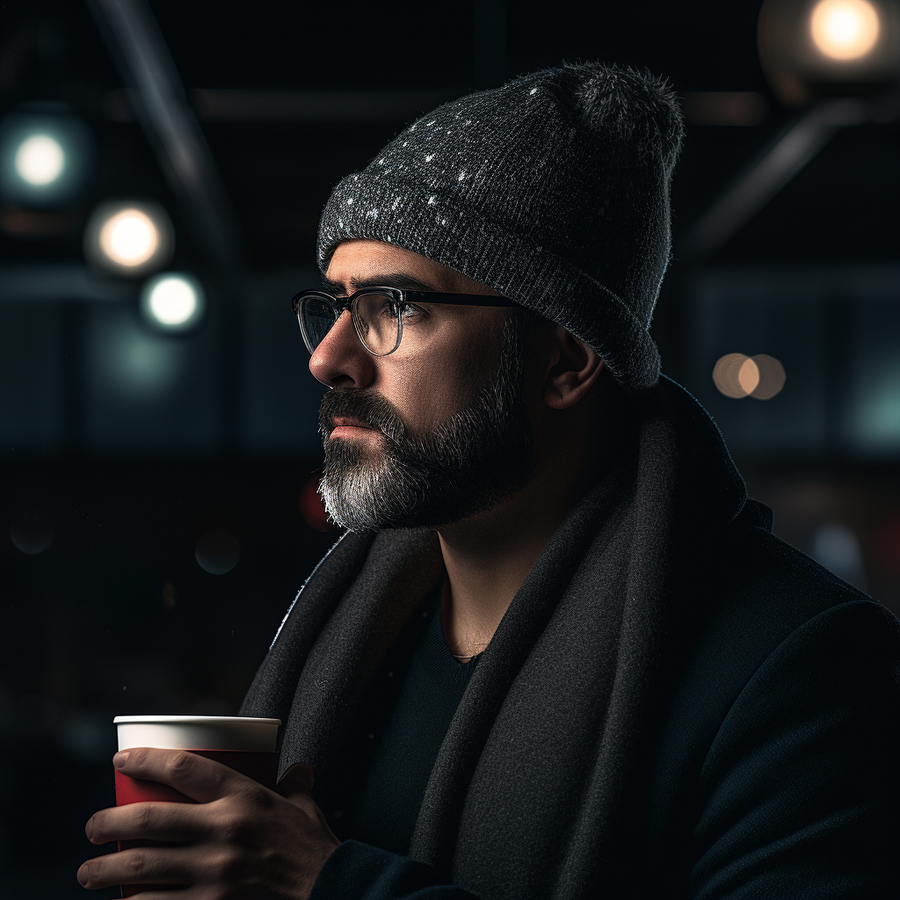 "Wir blättern im Tagebuch von Andreas Haupt, Gründer, CEO und Zulangeschon-Chef der Agentur HAUPTGEWINN, der nach eigenen Angaben coolsten Agentur südlich des Polarkreises. Was zu Weihnachten auch besonders wichtig ist."