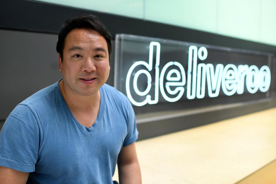 Deliveroo-Gründer Will Shu.