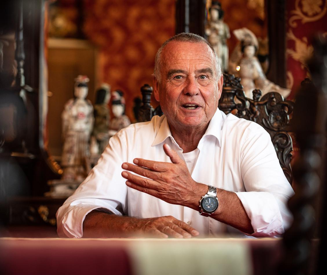 Ernst Prost, Geschäftsführer von Liqui Moly (Bild: Liqui Moly GmbH)