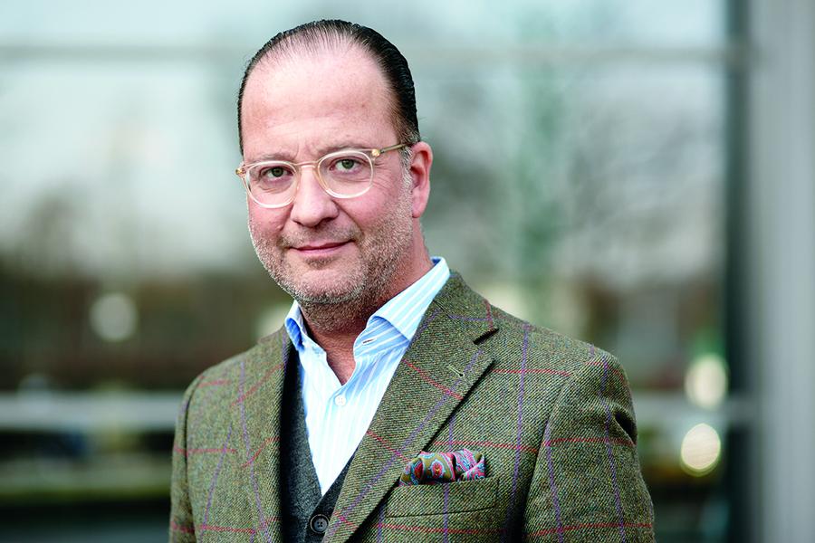 Patrick Tapp Präsident DDV