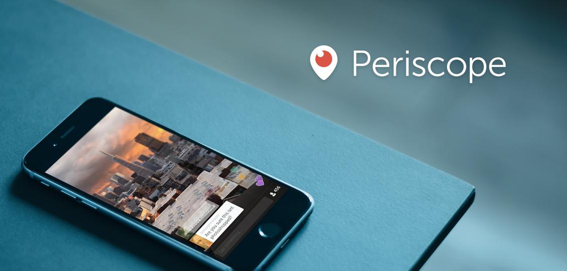 Periscope wird im März 2021 eingestellt. (Bild: Periscope)