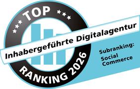 Subrankings gibt es für Werbung, Plattformen, E-Commerce, Social Media und Transformation (Bild: Hightext Verlag)