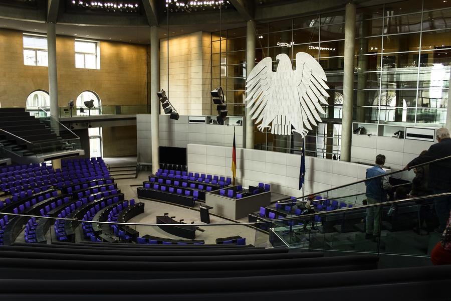 Plenarsaal im Bundestag (Bild: RichardLey / pixabay.com)