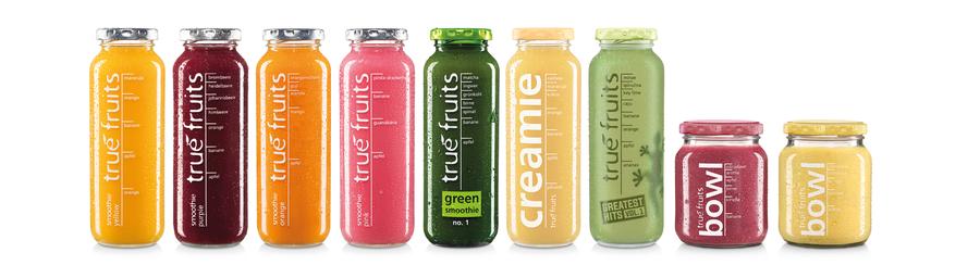 True Fruits verkauft Smoothies - mit provokanter Werbung.