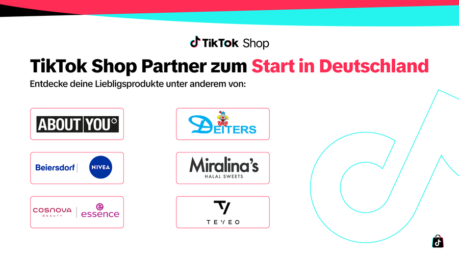 Ab dem 31. März bei TikTok Shop zu finden