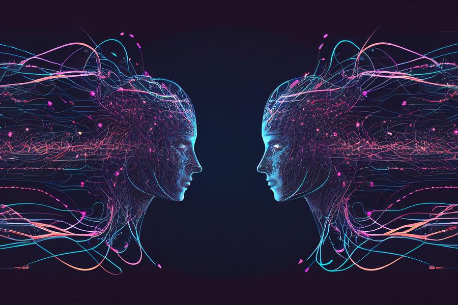 Wenn aus Daten Menschen werden - im B2B-Marketing eine noch weitgehend ungenutzte Technik (Bild: alanajordan/pixabay)