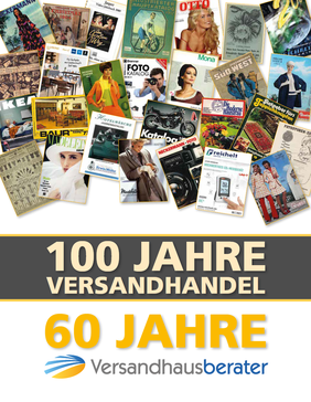 Versandhausberater Jubiläumsausgabe 60 Jahre Versandhausberater (Bild: HighText Verlag)