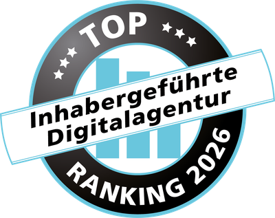 Ranking inhabergeführte Digitalagenturen 2026