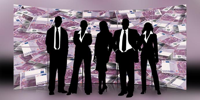 Berufseinsteigerinnen verdienen im Schnitt acht Prozent weniger als männliche Hochschulabsolventen. (Bild: Geralt / Pixabay.com)