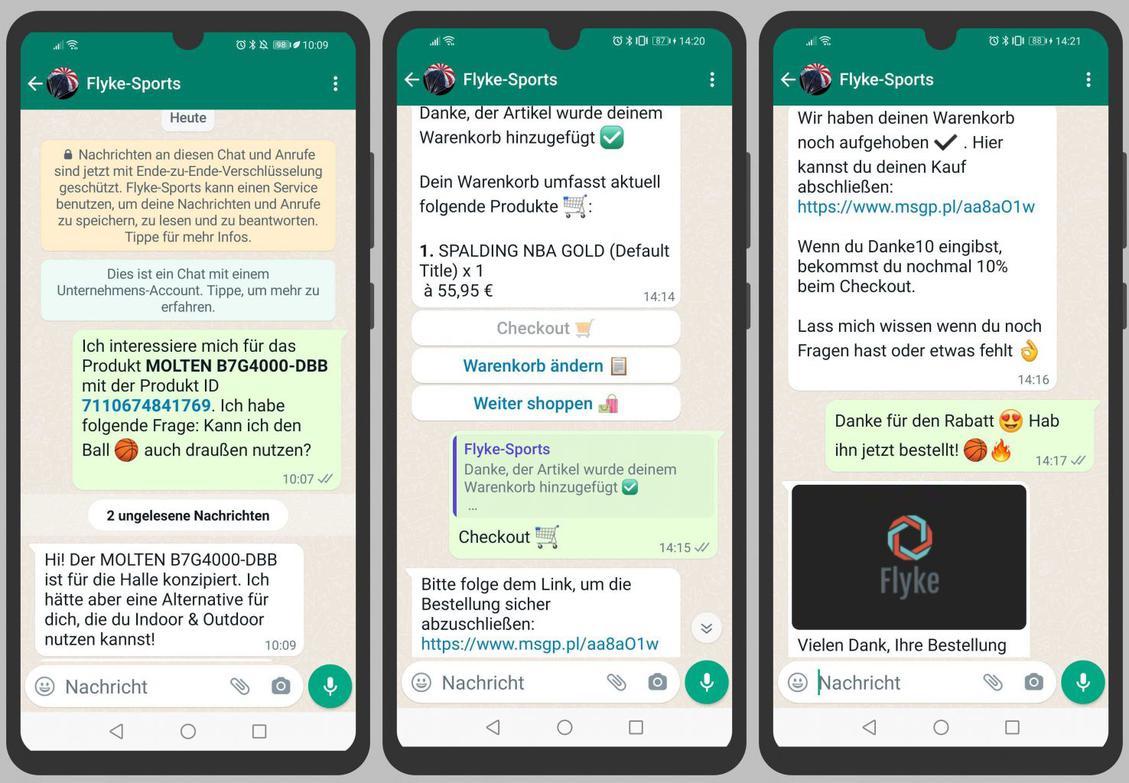 Chatbots revolutionieren den Kundendialog (Bild: MessengerPeople)