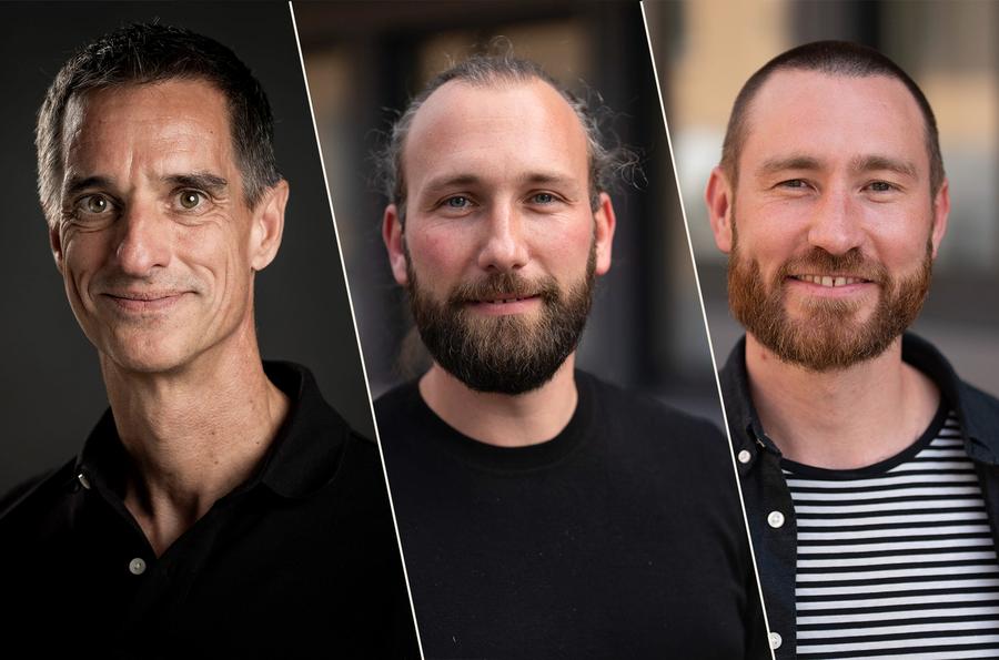 Management elaboratum (v.l.n.r.): Rainer Volland, Joachim Stalph und Marco Schulz