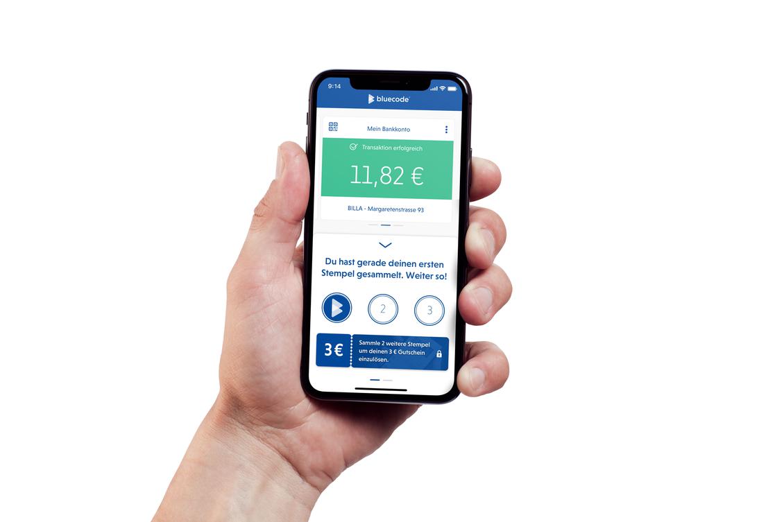 Bluecode gründet mit Partnern zusammen die Mobile Wallet Collaboration (Bild: obs/Blue Code International AG)