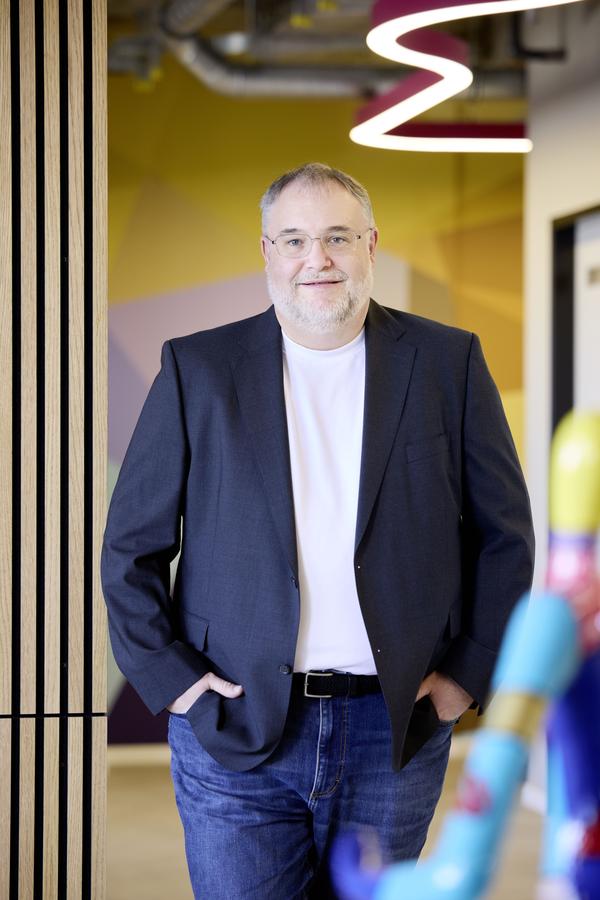 Scompler-CEO Björn Bröhl