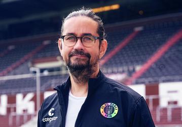 Martin Drust, Marketingleiter beim FC St. Pauli.