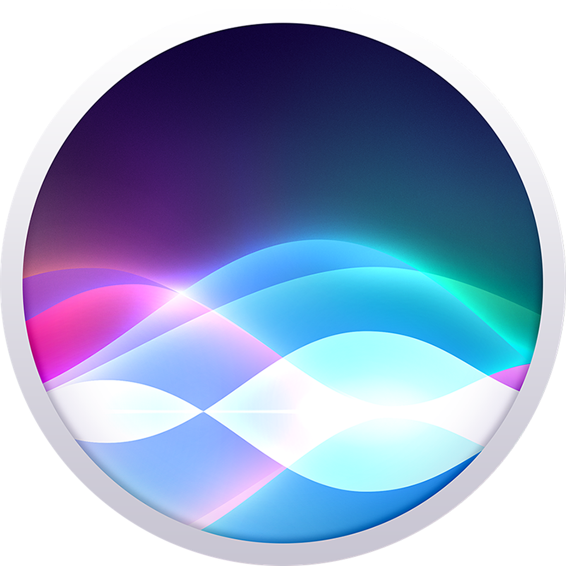 Siri-Logo (Bild: Apple)