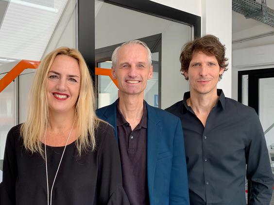 Julia Schössler, Jochen Kalka und Tim Brandt (Bild: Schoesslers)