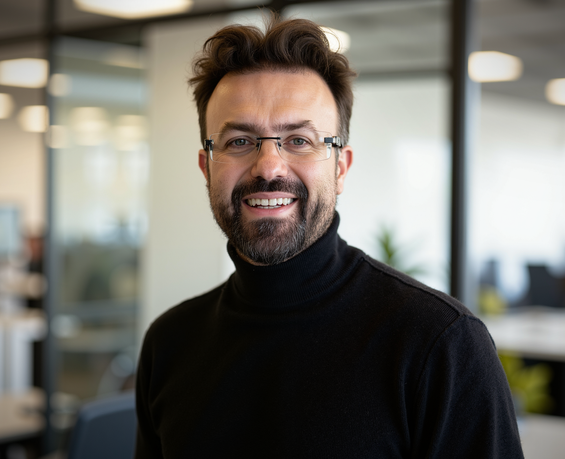 Mirko Holzer, Deputy Director AI &#38; Robotics bei Sprind (Bild: Sprind)