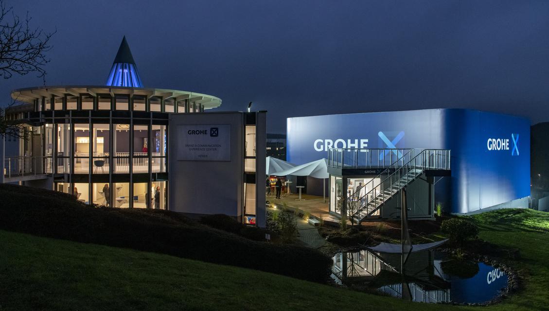 Das Grohe X Brand &#38; Communication Experience Center in Hemer (Bild: Grohe/Lixil)