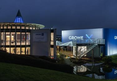 Das Grohe X Brand & Communication Experience Center in Hemer