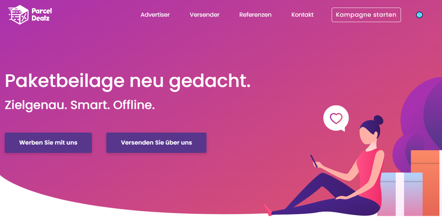 Parceldeals von Adnymics ist nun Teil von Linehub