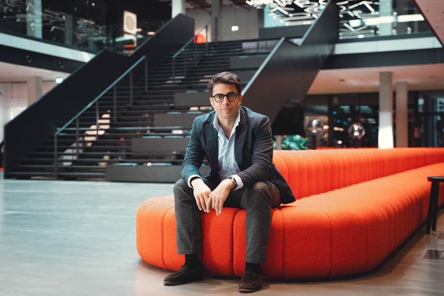 Christian Schmitz, CEO The Marcom Engine (Bild: Serviceplan Group)