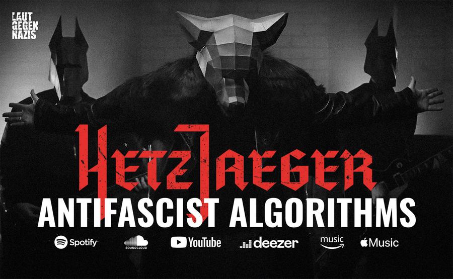 Laut gegen Nazis hat schon zahlreiche Aktion gegen Rechts unternommen, darunter obere, um Streaming-Dienste auf das Thema Nazilieder aufmerksam zu machen