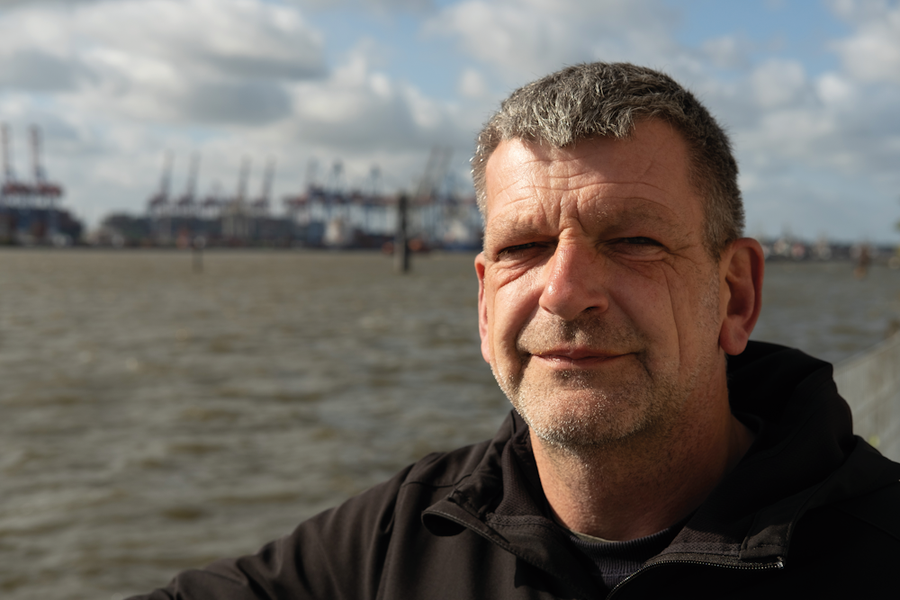 Jörn Menge, Vorsitzender des Vereins Laut gegen Nazis