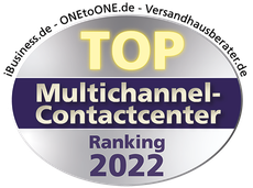 Ranking Multichannel-Contactcenter 2022