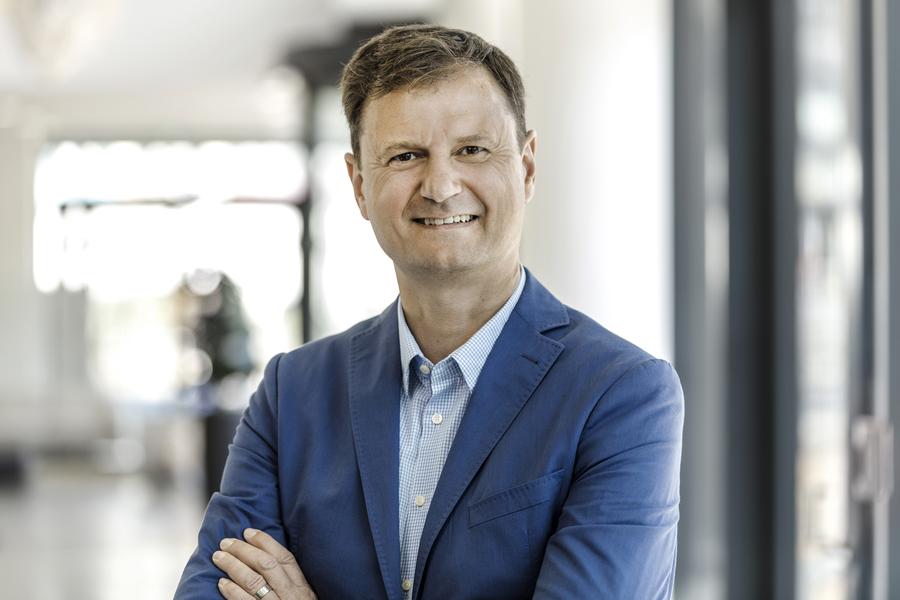 Frank-Peter Lortz, CEO Publicis Deutschland (Bild: Publicis)