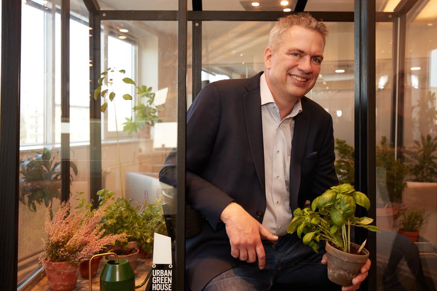 Michael Stausholm gründete Sproutworld aus einer studentischen Idee heraus.