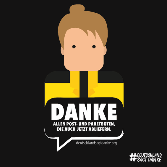 Zahlreiche Motive stehen zur freien Verfügung. (Bild: DeutschlandsagtDanke/Raphael Brinkert)