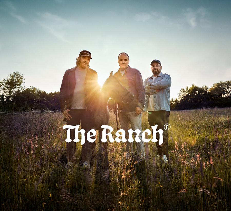 Jonas Keller, Constantin Sossidi und Udo Schendel gründen die Agentur " The Ranch"