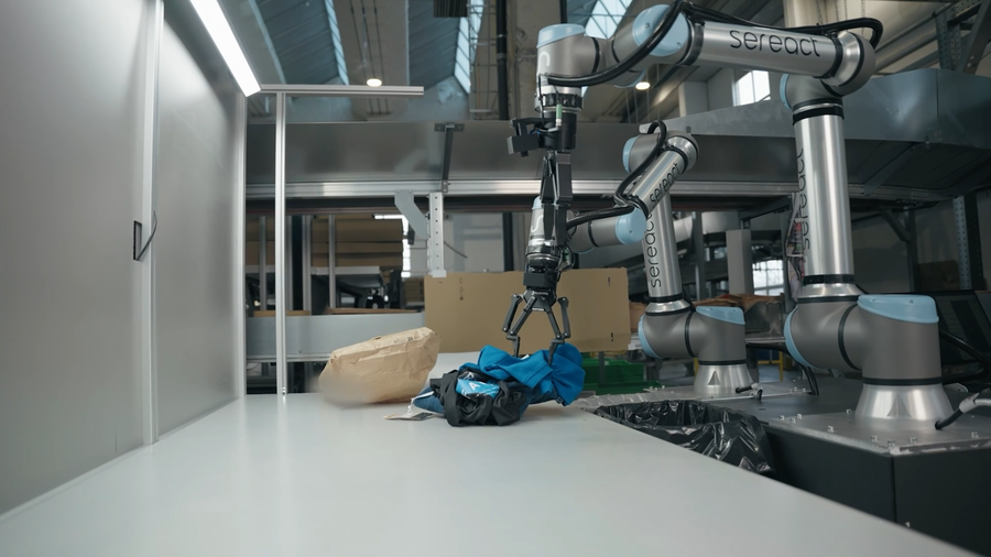 KI-Roboter von Zalando zur Retourenbearbeitung
