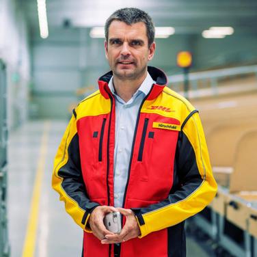 Marc Hitschfeld (Bild: DHL)