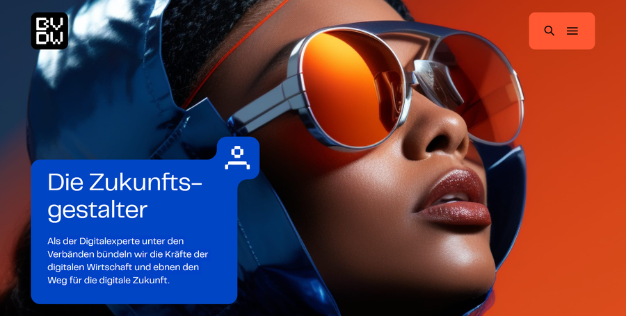 Das Redesign des BVDW entstand mithilfe von KI