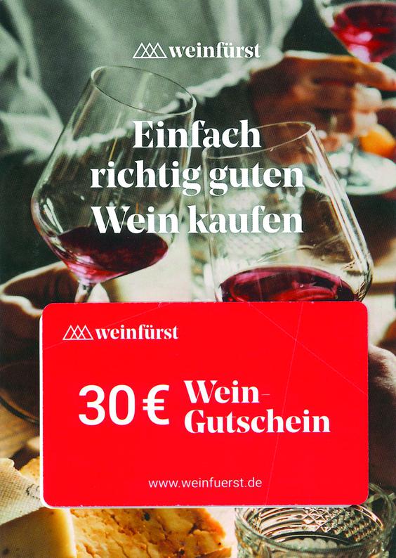 Gutschein Weinfürst (Bild: Weinfürst)