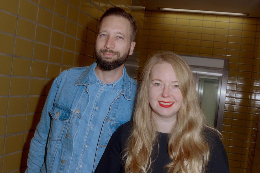Neue Chefs bei Saint Elmo's Hamburg: Peter Gocht (links) und Anna Lee Sønnichsen