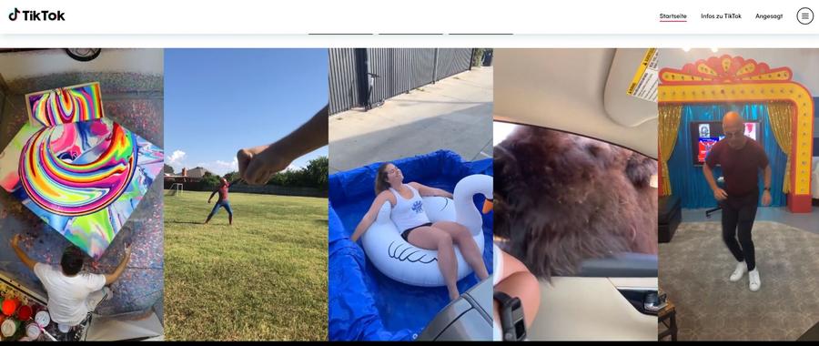 Die Bedeutung von TikTok als Marketingplattform wächst.