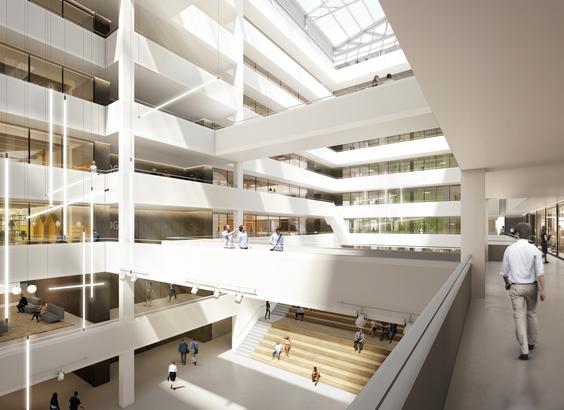 Der neue Otto-Campus soll 2022 fertig werden. (Bild: Otto)