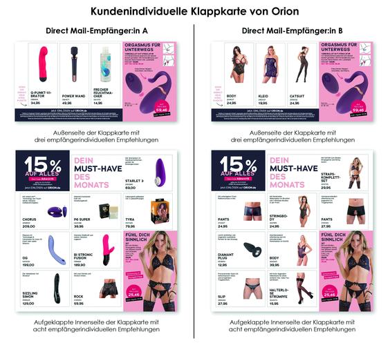 Programmtic Print im Orion-Katalog (Bild: Orion)