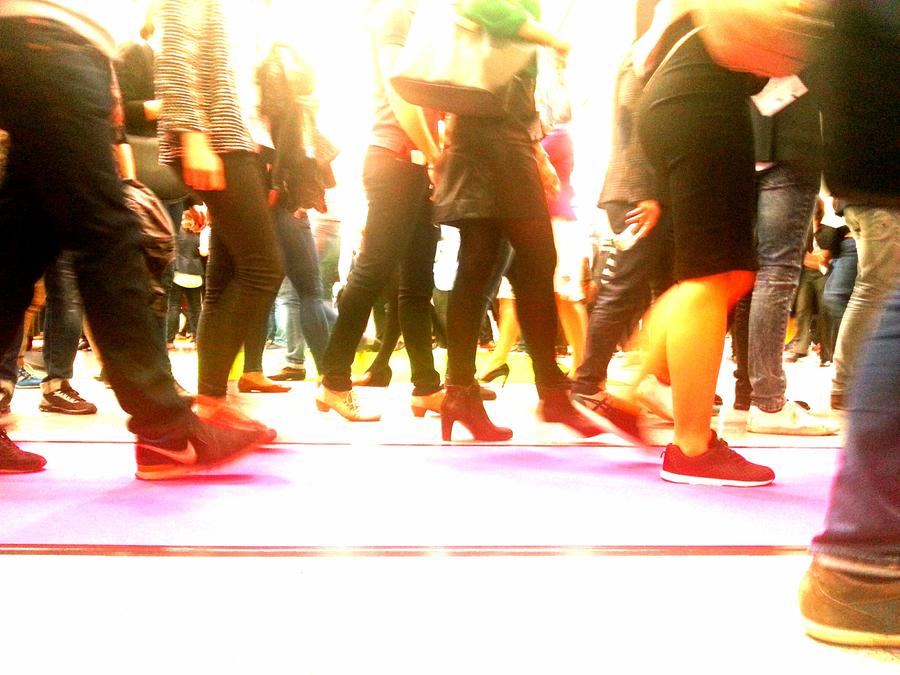 Dmexco-Besucher - hier auf der Messe im Jahr 2015 (Bild: Sebastian Halm)