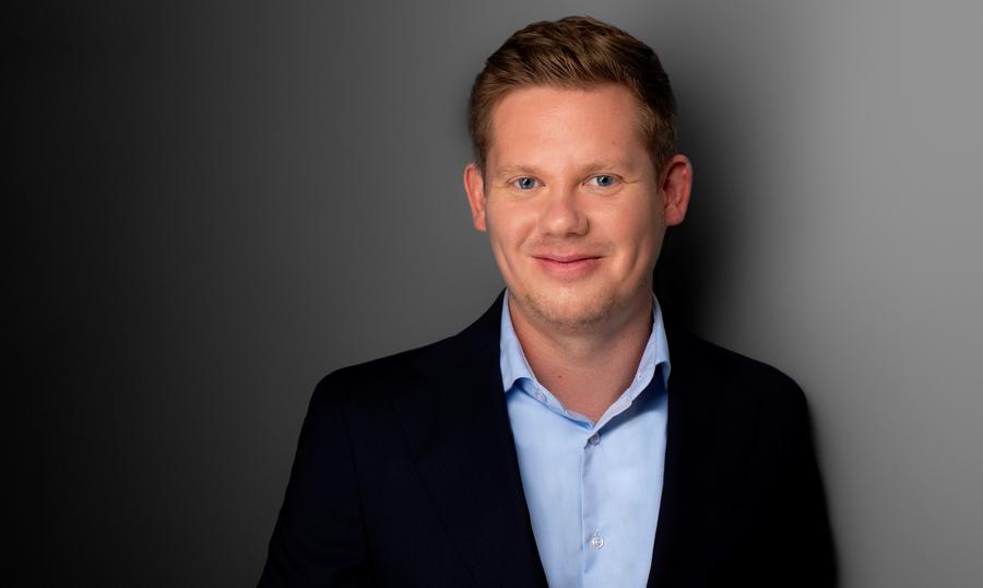 Johannes Heuser , neuer Leiter von Edelman Public & Government Affairs