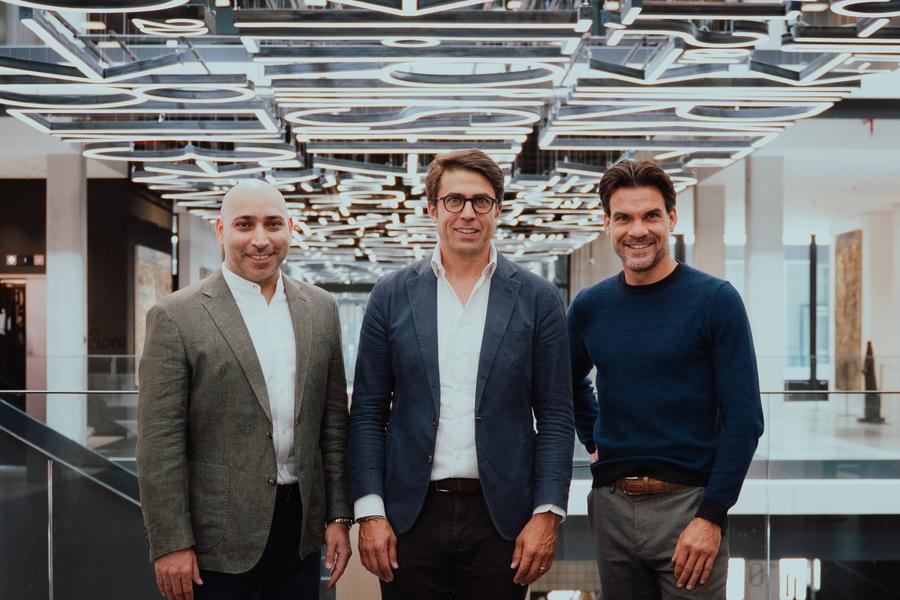 Verantworten die neue Plan.Net-Unit: Hadi Lotfi, Christian Schmitz, Konrad Schreiber (v.l.n.r.) (Bild: Plan.Net)