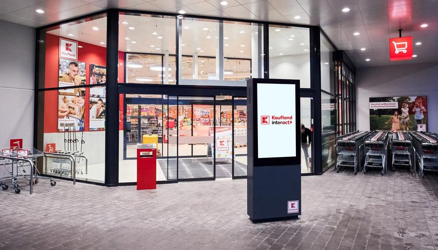 Werbeflächen bei Kaufland (Bild: Kaufland)